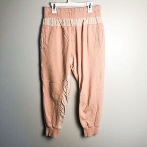 Young Fabulous & Broke Peach Joggers, size small